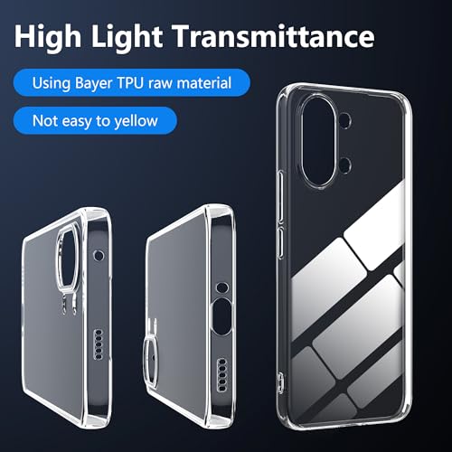 Image of for Poco X8 Pro Max 5G Screen Protector(1 pack) Tempered Glass flim with case,9H Hardness,Anti-Scratch, Case Friendly, Bubble Free,HD Clear