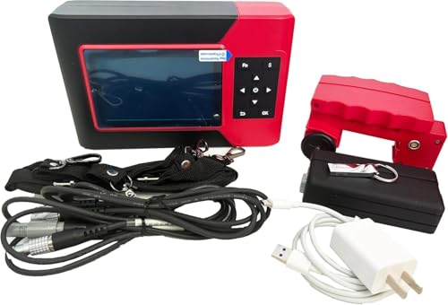 CNYST Concrete Rebar Scanner Rebar Locator with Rebar Spacing Error ±1mm Rebar Diameter Measurement Nominal Range Diameter of 6~50mm Positioning of Reinforcement Estimated Rebar Diameter