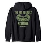 Sabalauski Air Assault School TSAAS 101. Luftlandeplatz der US-Armee Kapuzenjacke