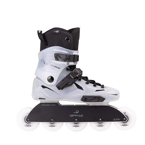 FlyingEagle Shrike Pro R5 Adult Inline Skates Men, Black