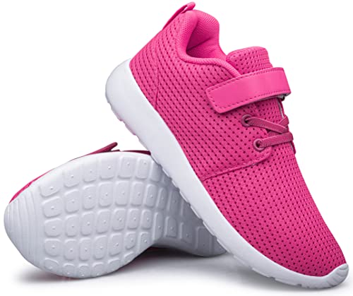 Image of TOEDNNQI Kids Shoes Toddler Boys Girls Lightweight Strap Sneakers