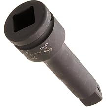 Grey Pneumatic 4007E 1" Drive x 7" Extension Socket