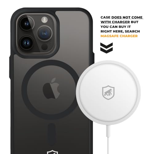 Capa Case Capinha Mag Safe para iPhone 14 Pro - Preta - Gshield