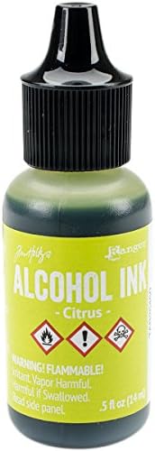 Ranger TAB25542 Adirondack Alcohol Ink, Sunset Orange, 0.5oz