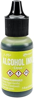 Ranger TAB25542 Adirondack Alcohol Ink, Sunset Orange, 0.5oz
