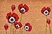 Calloway Mills Red Poppies Doormat 17