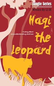 Paperback Haqi the leopard/豹子哈奇 Book