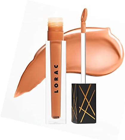 LORAC LUX Diamond Lip Gloss | Genuine Diamond Dust | Non-Sticky | Pacific Blue