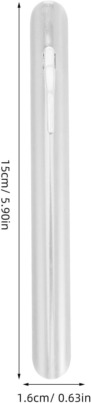 Artibetter Metal Crumb Sweeper for Restaurants and Homes with Lightweight Aluminum Handle and Convenient Clip, Portable Food Remover Cleaner Tool for Tablecloth Crumb Cleaning