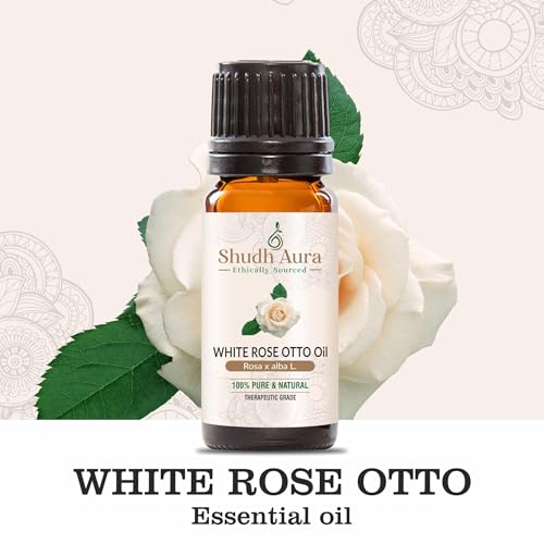 Aceite Esencial Rosa Alba White Rose Otto 100ML miniatura 2