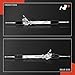 A-Premium - Hydraulic Power Steering Rack and Pinion Compatible with Nissan Sentra 1995-1999, 200SX 1995-1998, Replace# 490014B400