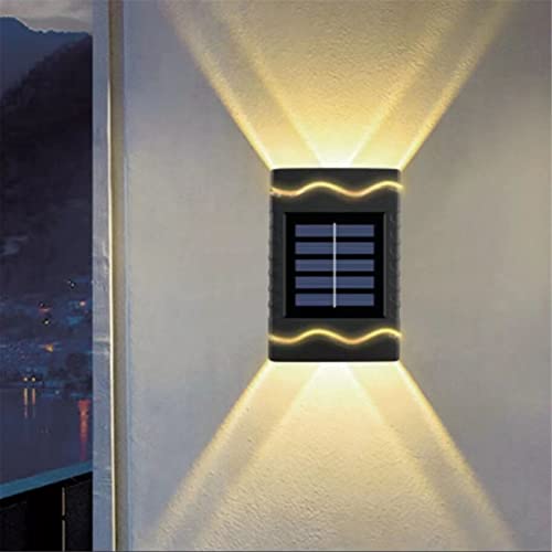 Ke1Clo Solar Wall Lights Outdoor, Ip65 Waterproof Dusk To Dawn Sensor Industrial Outdoor Wall Sconce, 8-12H Working Time, Mid Century Outdoor Lighting Patio Wall Decor For Porch/Garden/Fence #TOP2