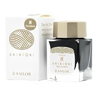 Amazon.co.jp: セーラー万年筆 万年筆用ボトルインク SHIKIORI -四季織