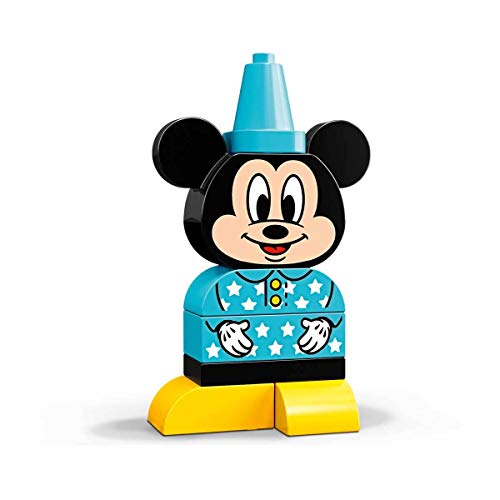 Duplo Il Mio Primo Topolino con Abiti Interscambiabili e Creare Tante Scene con Il Personaggio Disney Preferito dei Bambini, Set di Costruzioni per Bambini +1 1/2, Idea Regalo, 10898 - Lego - Immagine 4