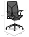 Herman Miller Cosm Chair, Mid Back, Graphite