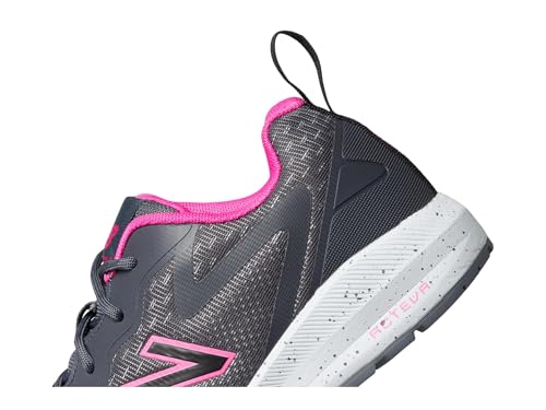 New Balance New Balance Logic Composite Toe Women's Industrial Work Shoes, Grey/Pink, Size 9, Wide, Comfortable & Lightweight Work Shoes for Women, Electric Hazard, Puncture & Slip Resistant