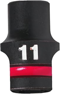 Milwaukee - ½ Shockwave™ Impact Duty Impact Socket - Standard - 11mm
