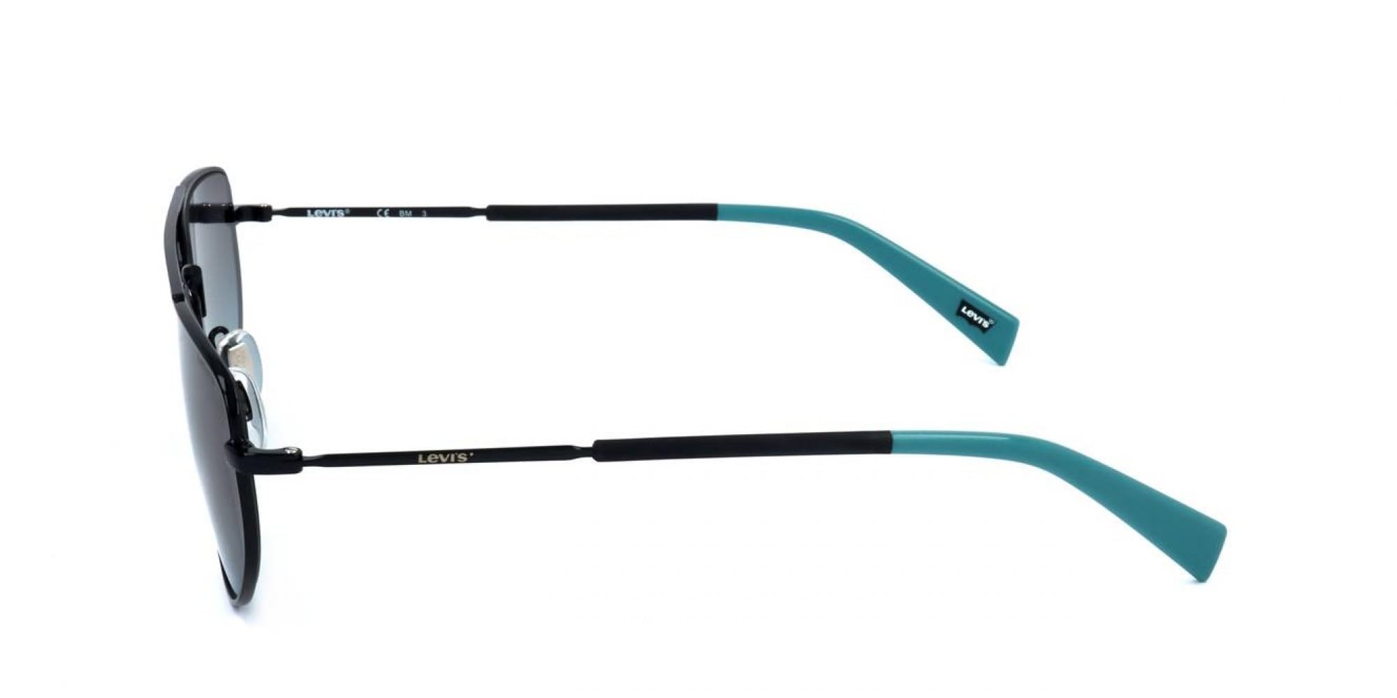 LEVI'S GAFAS DE SOL LV 1018/S COLOR BLACK TALLA 59/145/20 PARA UNISEX ADULT GREY PETROL