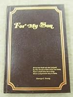 For My Son 0962103705 Book Cover