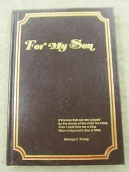 Hardcover For My Son Book