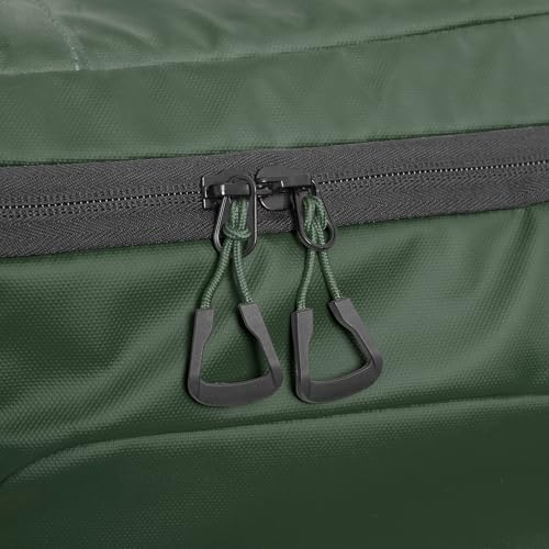 Traveler's Choice Wheeled Duffel, Dark Green, Carry-On 21-Inch, Wheeled Duffel by Traveler's Choice - Image 8