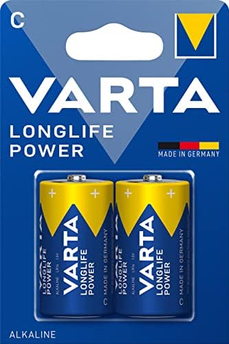 VARTA Longlife Power 2 C Alkalin Pil - Görsel 2