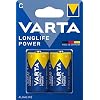 Varta Longlife Power C Alkaline Battery - Pack of 2