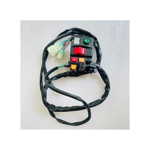 Interrupteur de commande gauche quad CF500 CF600 X5 X6 commodo 9010-160600-A000 - 4