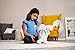 Simba 105890050 - Chichi Love Happy Husky (30 cm) - interaktiver Spielzeug-Hund für Kinder ab 3 Jahre, süßes Kuscheltier mit Deutscher Sprachsteuerung (12 Funktionen) & Sound inkl. Batterien