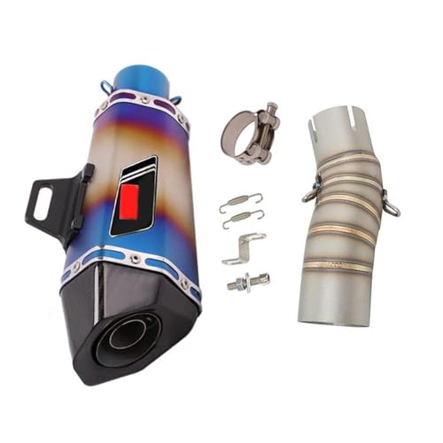 �r�C�ǂ��������� �ɓK������CFMOTO 450SR 450SS 2022 2023 �I�[�g�o�C�A�N�Z�T���[�r�C�ǃ}�t���[�T�C�����T�[�p�C�v�X���b�v�I���r�C�T�C�����T�[�~�b�h�����N���O���\�ȃ}�t���[(Blue)