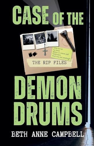 The RIP Files: Case of the Demon Drums B0G22HZYZL Book Cover