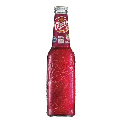 La Casera Tinto de Verano con Gaseosa - Botella Vidrio
