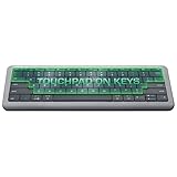 Prestigio Click & Touch - Teclado Bluetooth con Touchpad para iPad - Teclado Inalámbrico con Touch...