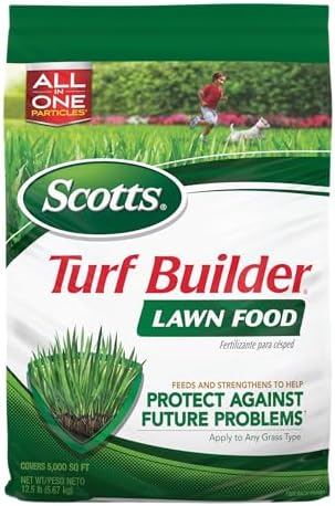 Scotts Turf Builder Lawn Food, 12.5 lbs.