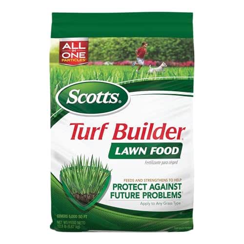 Scotts Turf Builder Lawn Food - Fertilizer for All Grass