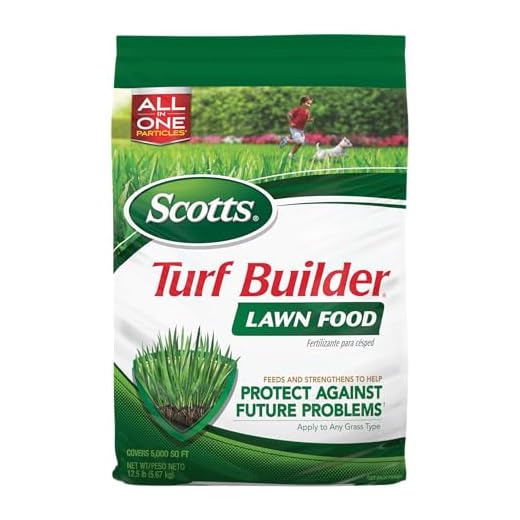 Scotts Turf Builder Lawn Food, 12.5 lbs.
