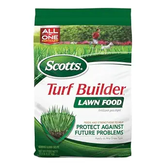 Scotts Turf Builder Lawn Food, 12.5 lbs