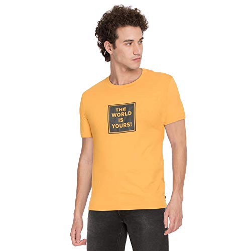 Image of Levi's Men's Typographic Crew Neck T-Shirt
