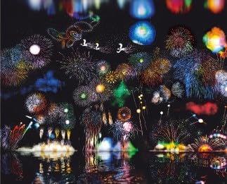 Amazon | 藤城清治作品集 光と影のメルヘン 7枚もの SG405（旧 遠い日