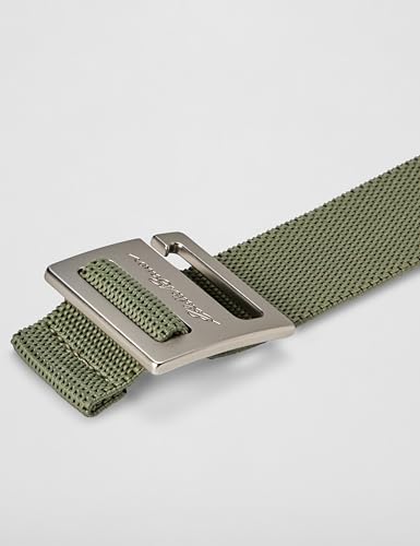 Image of Eddie Bauer Men's Backcountry Belt | Webbing | Adjustable | Metal Buckle | Active | Outdoor | Casual | Hiking