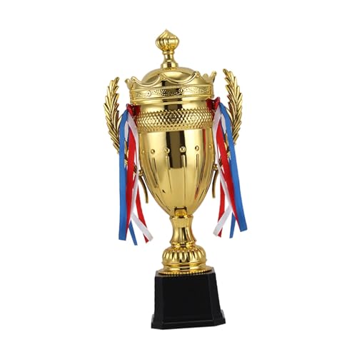 Trophée de basketball robuste pour éviter les casses pendant les fêtes d'école
