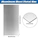 ACXFOND 3 Pack 6061 T651 Aluminum Sheet Metal 8 x 16 x 1/8 Inch, 0.125”Thickness Aluminum Plate Metal Sheet with Protective Film for Industry, DIY, Crafting