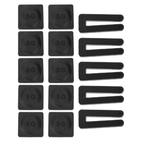 DIYEAH 5 Juegos Accesorios para la abrazadera de ventiladores de techo fans de clip ventilador de techo equilibrando pesos piezas de repuesto del ventilador de techo Epoxy