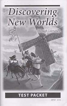 Paperback Discovering New Worlds Through Liteerature Test Packet Book