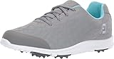FootJoy Women's Enjoy Golf Shoes Grey 11 M US