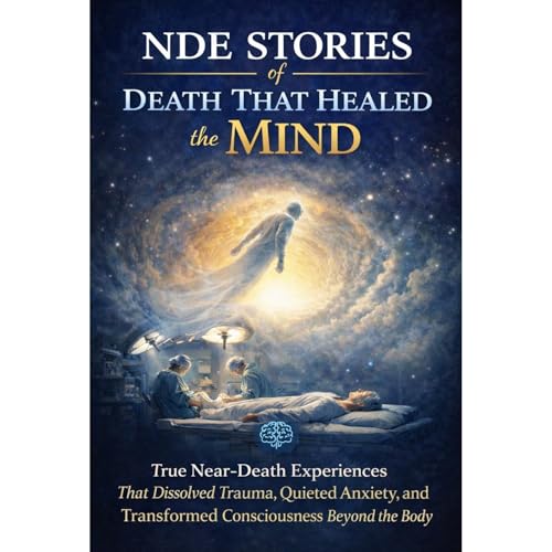 NDE Stories of Death That Healed the Mind Audiolibro Por Betty Miller arte de portada