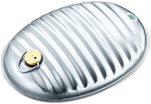 銀色の湯たんぽ