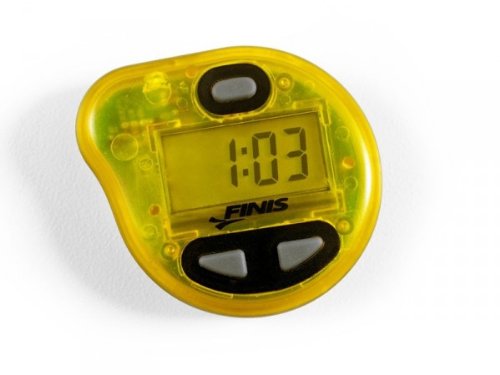 Finis Tempo Trainer PRO, Metronomo Subacqueo Unisex  Adulto, Giallo, Taglia Unica