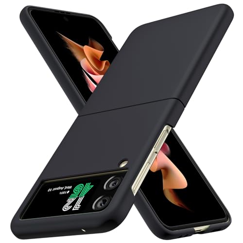 WACJOSD �Ή� Galaxy Z Flip3 5G �p�� �P�[�X �����O �ϏՌ� PC ���^ �P�[�X ������� �J�����ی� �y�� Z Flip3 5G �J�o�[ �炳�甧�G�� �t�B�b ���E�ȒP �w��h�~ �y�� ���^ �C�菝�h�~ ��C94-zflip3-