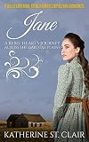 Jane A Rebel Heart's Journey Across the Dakotas' Plains: A Western Mail Order Bride Christian Romance (Clean and Wholesome Historical Western Romance Book 2) (English Edition)
